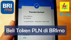 Cara Beli Token Listrik di BRImo, Lebih Praktis!