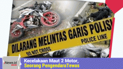 Kecelakaan Maut 2 Motor,  Pengendara Asal Cerme Gresik Tewas