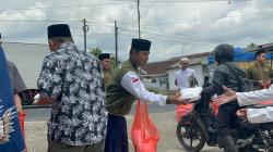 Bagikan Nasi Box pada Tanggal 17, GMPI Banyuwangi Harap Masyarakat Ingat Nomor PPP