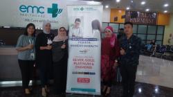 Limit Cepat Habis dalam Layanan Kesehatan, RS EMC Tingkatkan Kerjasama dengan Mandiri Inhealth