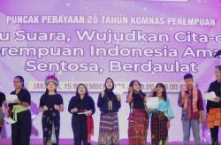 Komnas Perempuan Berumur 25 Tahun, Ini Capaiannya