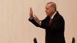 Desak Gancatan Senjata di Gaza, Erdogan Kunjungi Kanselir Jerman