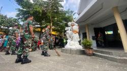 Sabtu Kasih Sayang, Kolaborasi Anggota TNI dan Warga Lintas Iman di Ciamis