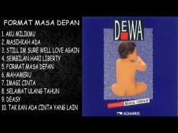 Lirik Lagu Aku Milikmu - Dewa 19