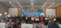 Kejuaraan Karate Championship Open Turnament dan Festival SBKI Cup 1 di Way Kanan Resmi Dibuka