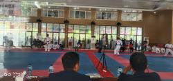 Diikuti Ratusan Peserta, Sekolah Beladiri Karate Indonesia Lampung gelar SBKI Cup 1 di Way Kanan