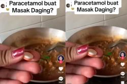 Viral di TikTok Kenali Bahayanya, Masak Daging Pakai Paracetamol?