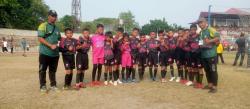 Kesebelasan Forsgi Way Kanan U-12 Raih Juara ke 3 di Piala Gubernur Lampung ke ll