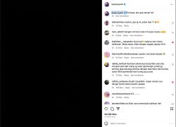 Unggah Postingan Galau, Instagram Teuku Ryan Dibanjiri Komentar Warganet