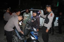 Polres Jayapura Gencar Lakukan Razia, Amankan 5 Unit Sepeda Motor