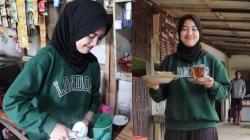 Kunjungi Warung di Tengah Hutan Ponorogo, Penjualnya Cantik Menunya Enak