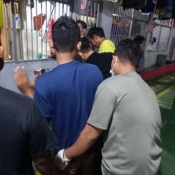 Terus Pastikan Keamanan dan Ketertiban, Lapas Kalianda Razia Blok Hunian