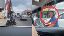 Viral Aksi Teror Seorang Pria di Tasikmalaya Buntuti Mobil yang Dikemudikan Ibu-Ibu