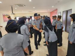 Kadiv Pemasyarakatan Harapkan Ada Peningkatkan Pelayanan Tahanan