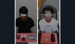 Terlibat Peredaran Narkoba, 2 Buruh Harian di Toboali Bangka Selatan Diciduk Polisi