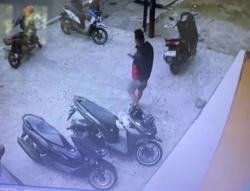 Terekam CCTV, Warga Dumoga Diduga Pelaku Curanmor Dibekuk Polres Kotamobagu