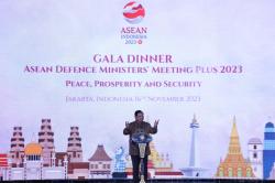 Menhan Tegaskan Jaringan Persahabatan Antarnegara dalam Gala Dinner ADMM Plus