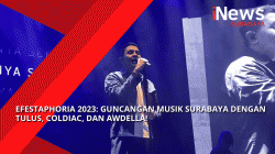 Efestaphoria 2023: Guncangan Musik Surabaya Dengan Tulus, Coldiac, dan Awdella!