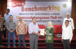 Benchmarking, Universitas Hamzanwadi dan UMM Teken MoU