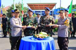 Tasyakuran HUT Brimob ke-78, Kapolres Tuban Tekankan Netralitas Anggotanya Dalam Pemilu 2024