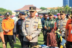 Hadapi Musim Hujan, Polda Jatim Siapkan Pasukan Tanggulangi Bencana Hidrometeorologi