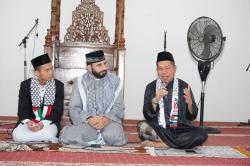 Kutuk Keras Agresi Israel di Palestina, Pj Walikota Bima Pimpin Tabligh Akbar di Masjid Terapung