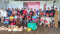 Kadena Glamping Dive Resort Anyer Gelar Pelatihan Emergency Oxygen Provider