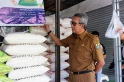 TPID Kota Cirebon Launching Program Pengantar Beras Bersubsidi