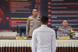 Kapolres Pematang Siantar Pimpin Anev Gangguan Kamtibmas dan OMB