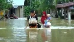 Ribuan Rumah Terendam Banjir di Aceh Barat