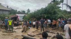 52 Rumah Rusak Berat dan 9 Rumah Terseret Banjir Bandang di Aceh Tenggara