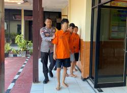 Polisi Pringsewu Kota Tangkap Tiga Pelaku Curanmor