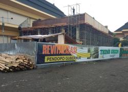 Aktivis Brantas Soroti Kegiatan Proyek Revitalisasi Pendopo Gubernur Banten