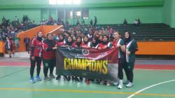 Tim Bola Voli Putri dan Putra RSJK Sukses Raih Juara Satu VolleyBall Tournament Dinkes Kota Tasik