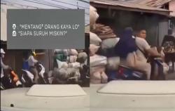 Viral Pemotor dan Pengendara Mobil Cekcok di Jalan, Singgung Orang Kaya dan Siapa Suruh Miskin