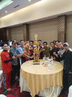 PeparProv Lampung ke 1, Kontingen NPC Way Kanan Raih Juara Umum ke 2