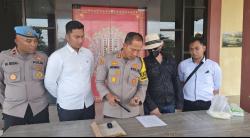 Polisi Bireuen Terima Senjata Pistol dan 4 Butir Peluru dari Warga, Diduga Sisa Peninggalan Konflik