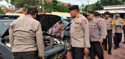 Kesiapan Pemilu 2024, Tim Supervisi dan Monitoring Baharkam Korsabhara Polri Kunjungi Polres Barru