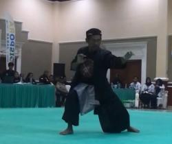 Atlet Kabupaten Bogor Hendra Sabet Juara Tiga di Festival Pencak Silat Tradisi Jabar 2023