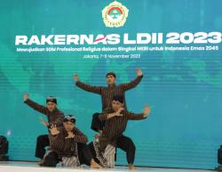 Penyelenggara Ungkap Filosofi Penampilan Pencak Silat dalam Rakernas LDII