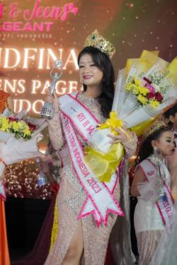 Raihana Zahra akan Wakili Indonesia di Ajang Pageant Internasional 2024