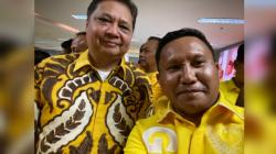 Ketum Golkar Airlangga Hartarto Tugaskan Darwin sebagai Calon Bupati Mubar