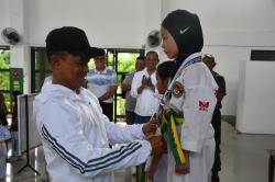 HUT Ke-61, Korem 142 Tatag Gelar Kejuaraan Taekwondo Danrem Cup 1