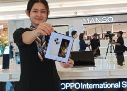 Sasar Kalangan Pebisnis, OPPO Gelar Pameran Produk Terbaru di Surabaya