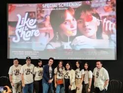 Film Like & Share Dirilis, Sutradara Gina S Noer Soroti Fenomena Anak Muda dan Kekerasan Seksual