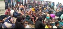 Ratusan Imigran Rohingya di Bireuen Akhirnya Dipindahkan Ke Lhokseumawe