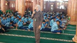 Santri di Boyolali Ikuti Program Jaksa Masuk Pesantren