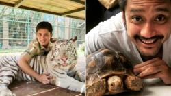 Artis Punya Kebun Binatang di Rumah, ada yang Pernah Digigit Buaya