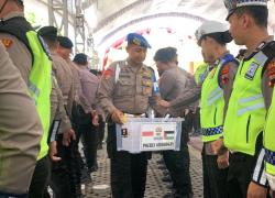 Alhamdulillah, Penggalangan Dana Untuk Palestina di Polres Grobogan Terkumpul Rp41,2 Juta