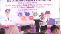 RSUD Balaraja Bangun Gedung Khusus Pasien BPJS Kesehatan, 85% Pasien Peserta BPJS   